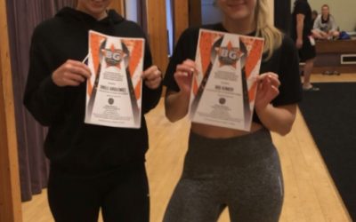 Coach Jade and Dani Get Their Qualifications